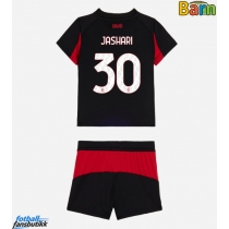 AC Milan Ardon Jashari #30 Hjemmedraktsett Barn 2025-26 Kortermet (+ Korte bukser)